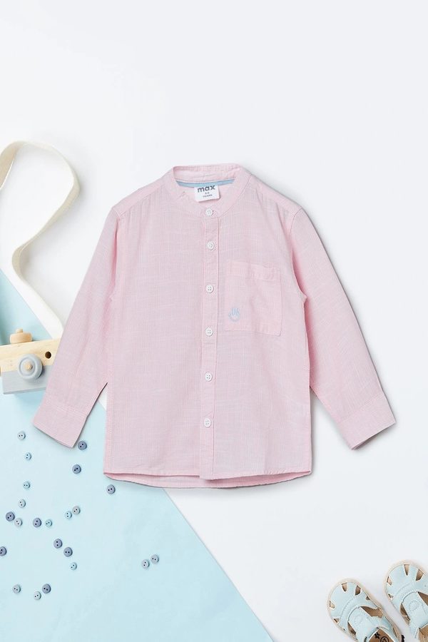 max Boys Casual Shirt