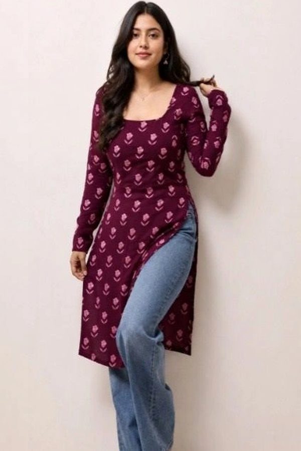 SHRISTHVAN Women Floral Printed Floral Kurta