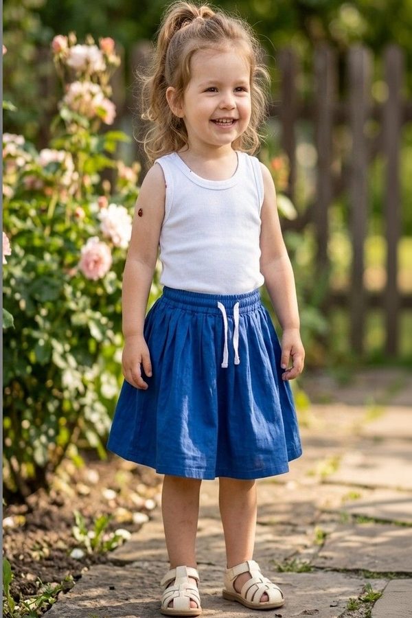 Moda Rapido Pure Cotton Tank Top