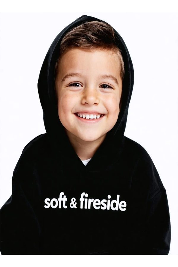 HERE&NOW Boys Printed Hooded Sweatshirt