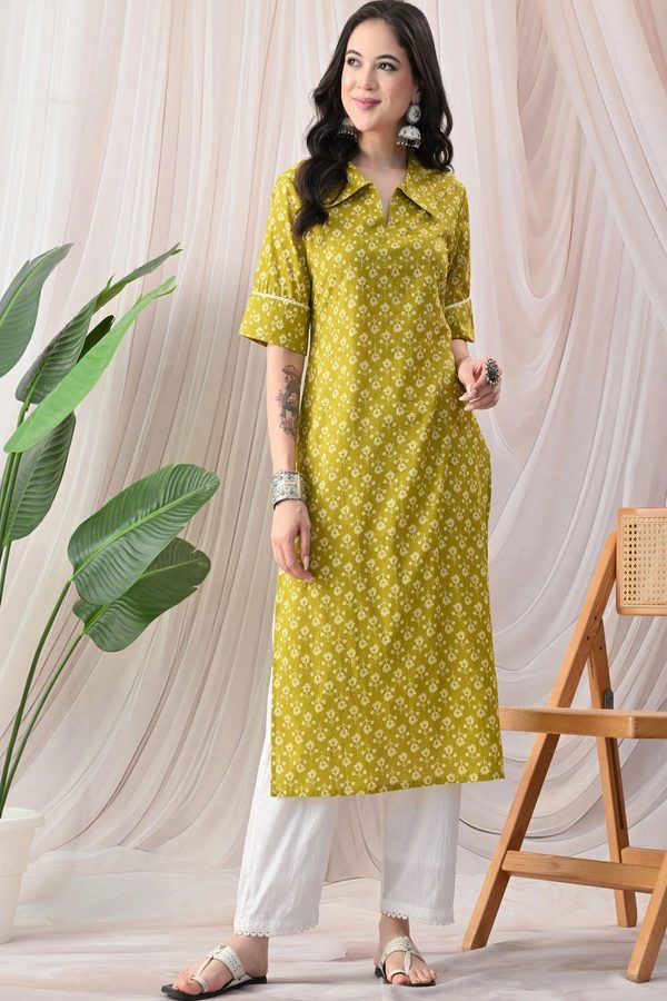 JEMCY Women Ethnic Motifs Printed Kurta