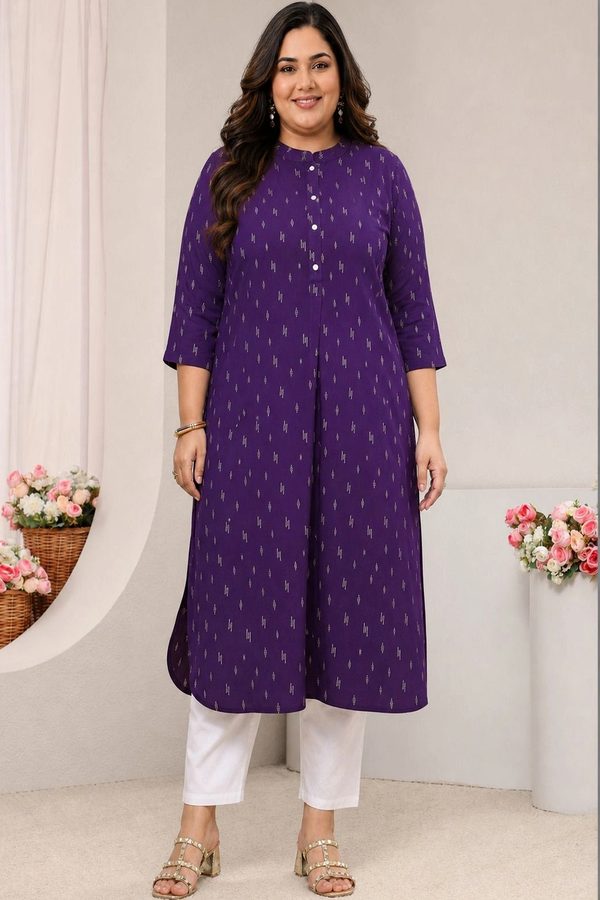 EXTRA LOVE BY LIBAS Women Kurta