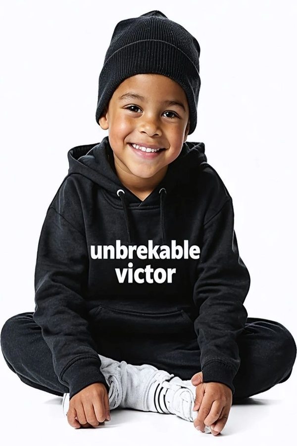 HERE&NOW Boys Printed Hooded Sweatshirt