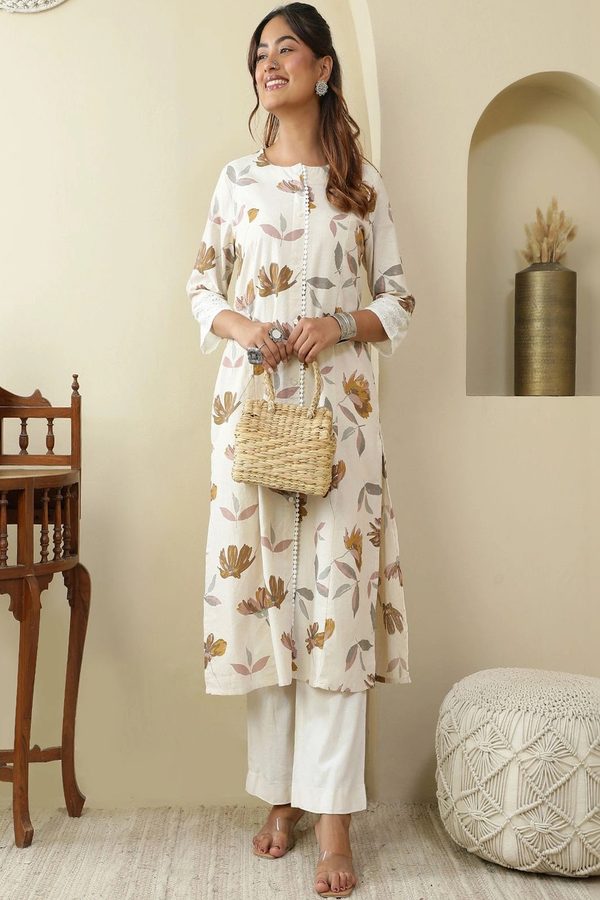 Anouk Women Floral Printed Floral Kurta