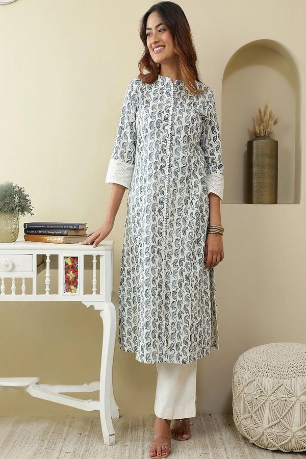 Anouk Women Paisley Printed Kurta