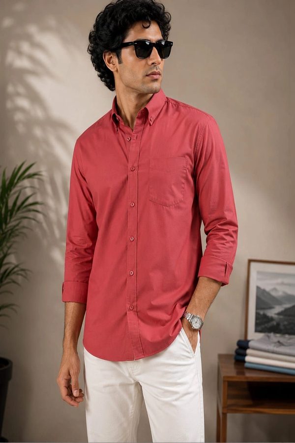 Shiv Clothing Men Classic Casual Shirt